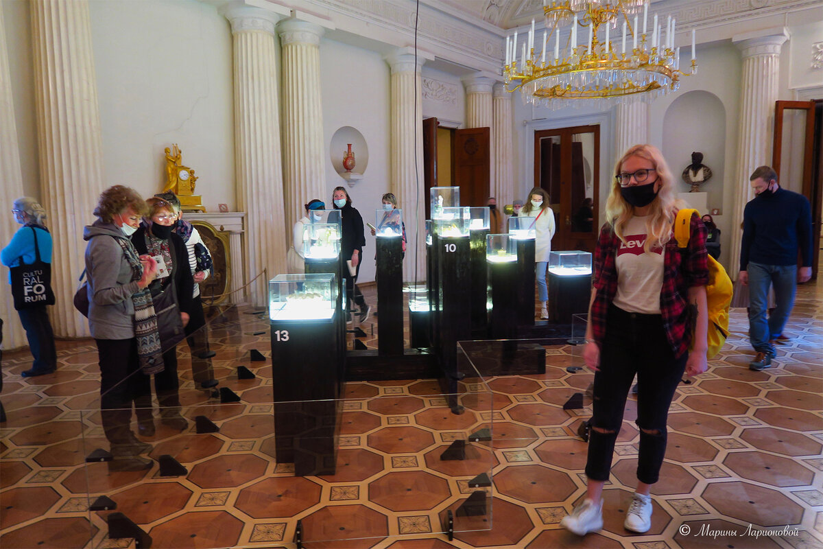 Выставка "Посвящение Дмитрию Виноградову"