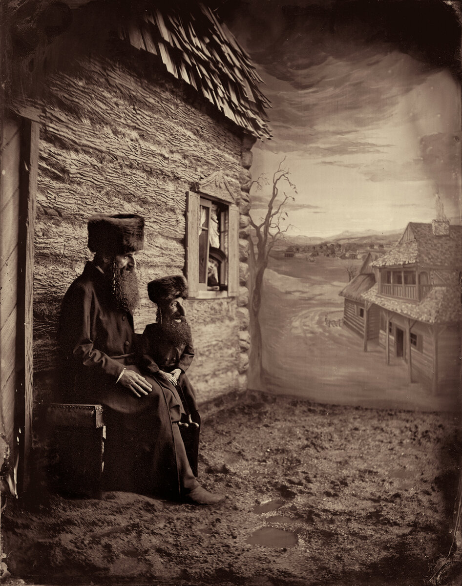 Снимок из проекта Стивена Беркмана «Предсказание прошлого: Zohar Studios, утраченные годы» (Predicting the Past: Zohar Studios, The Lost Years)  © Stephen Berkman