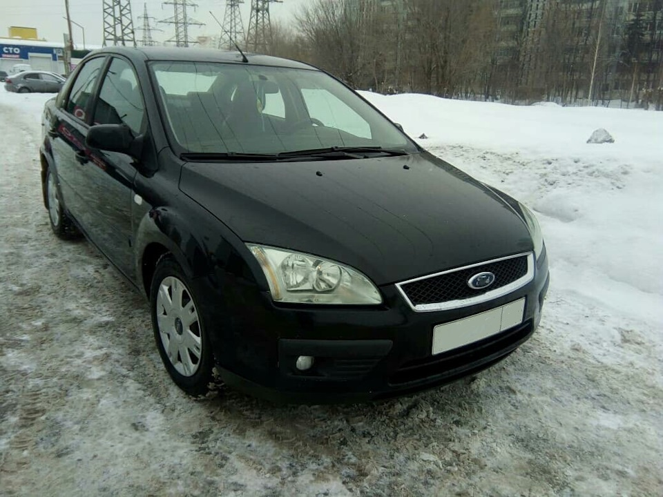 Ford Focus 2 1.6 115л.с