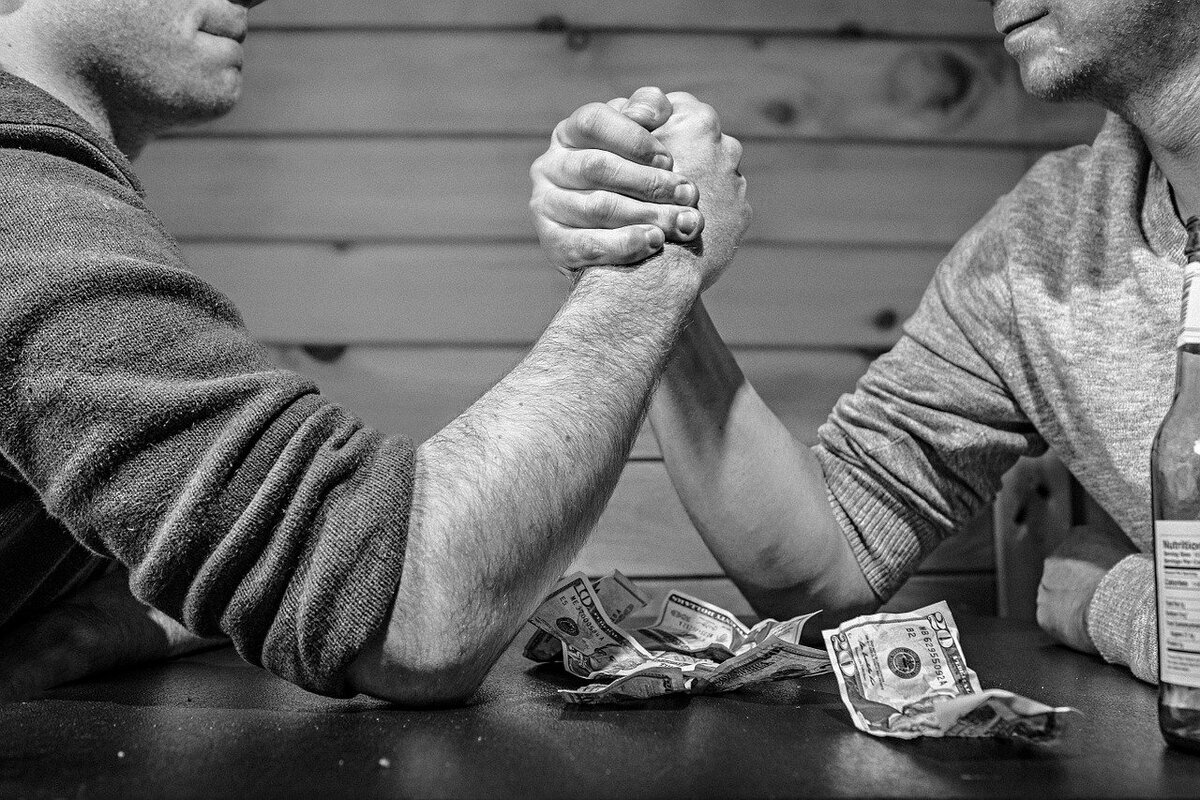 Переговоры о зарплате (Изображение  с сайта Pixabay)