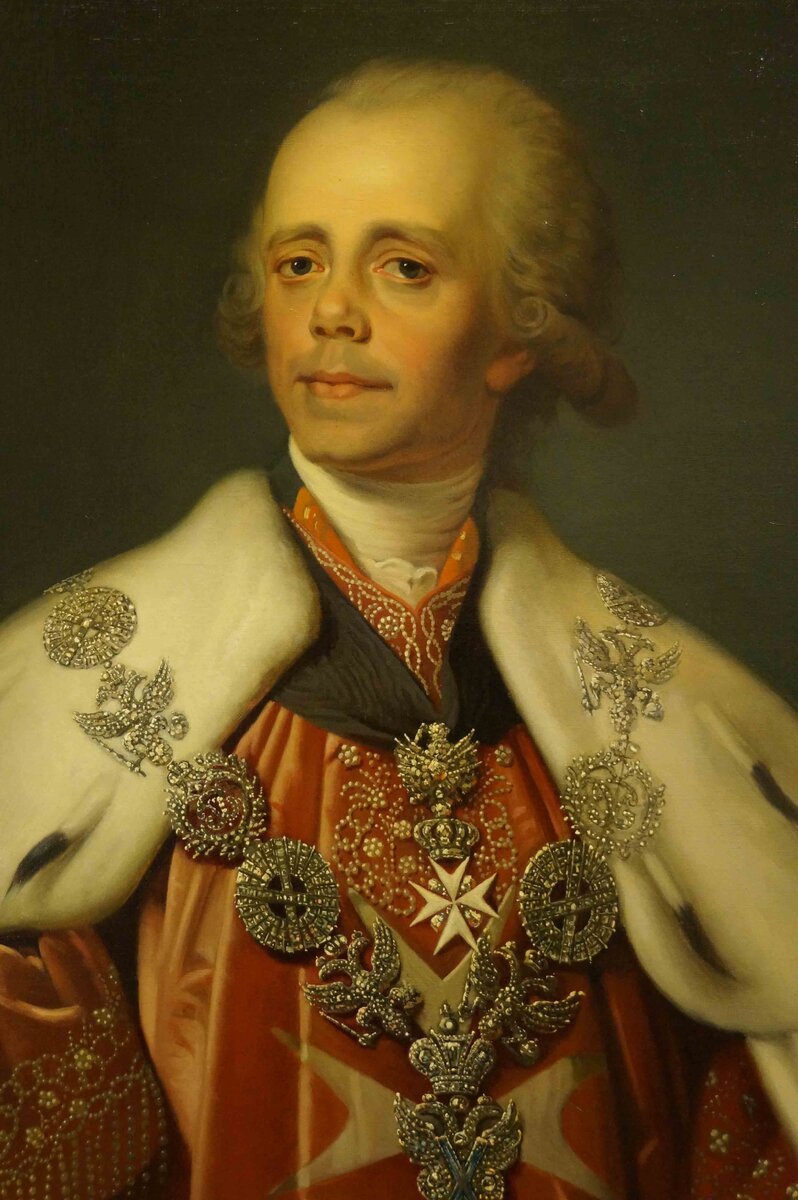 Император Павел I