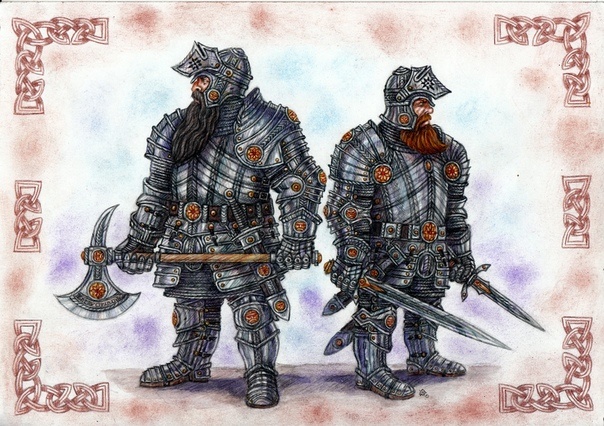 Торин и Малыш, одни из главных героев трилогии.