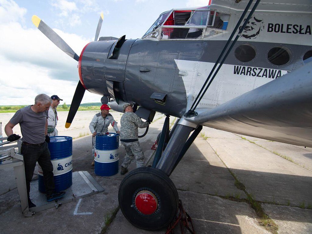 Благовещенск - Хабаровск (перелёт в Японию на Ан-2) | Андрей Иванов | Дзен