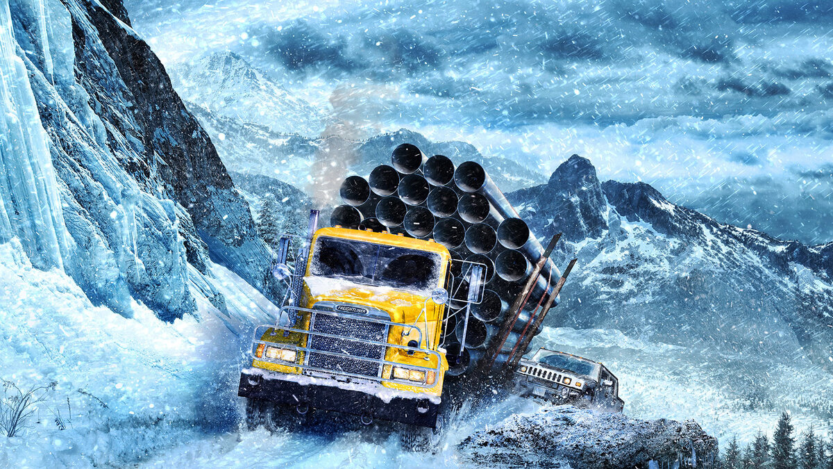 SNOWRUNNER (Источник Яндекс картинки)