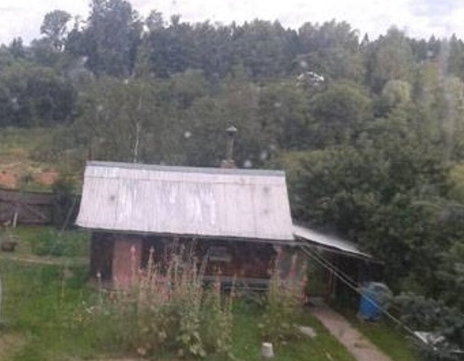 Старый дом под снос