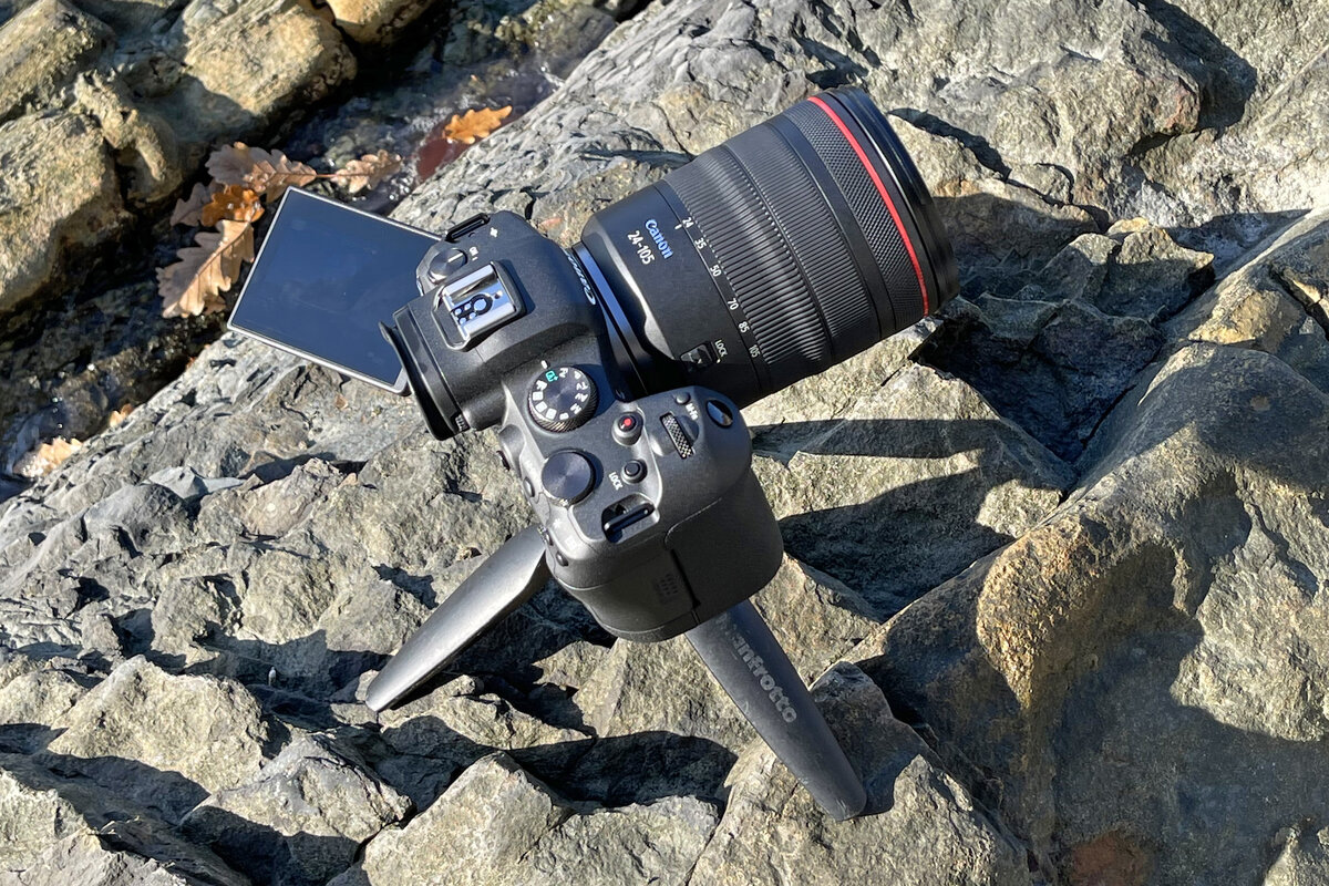 Canon r6 карта памяти