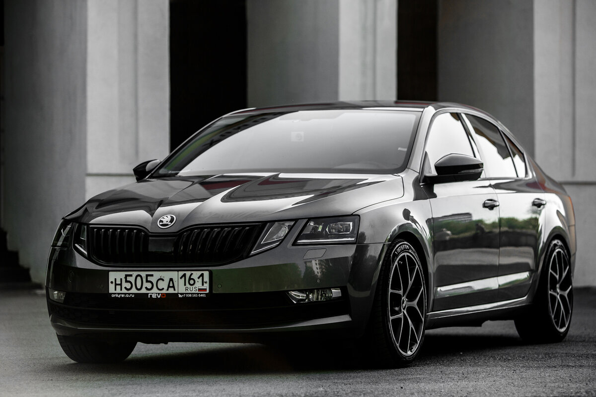 Škoda Octavia 2019 Black