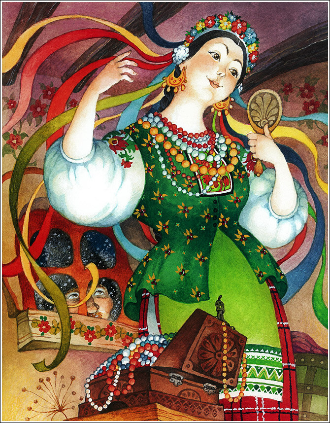 Иллюстрация Ольги Ионайтис