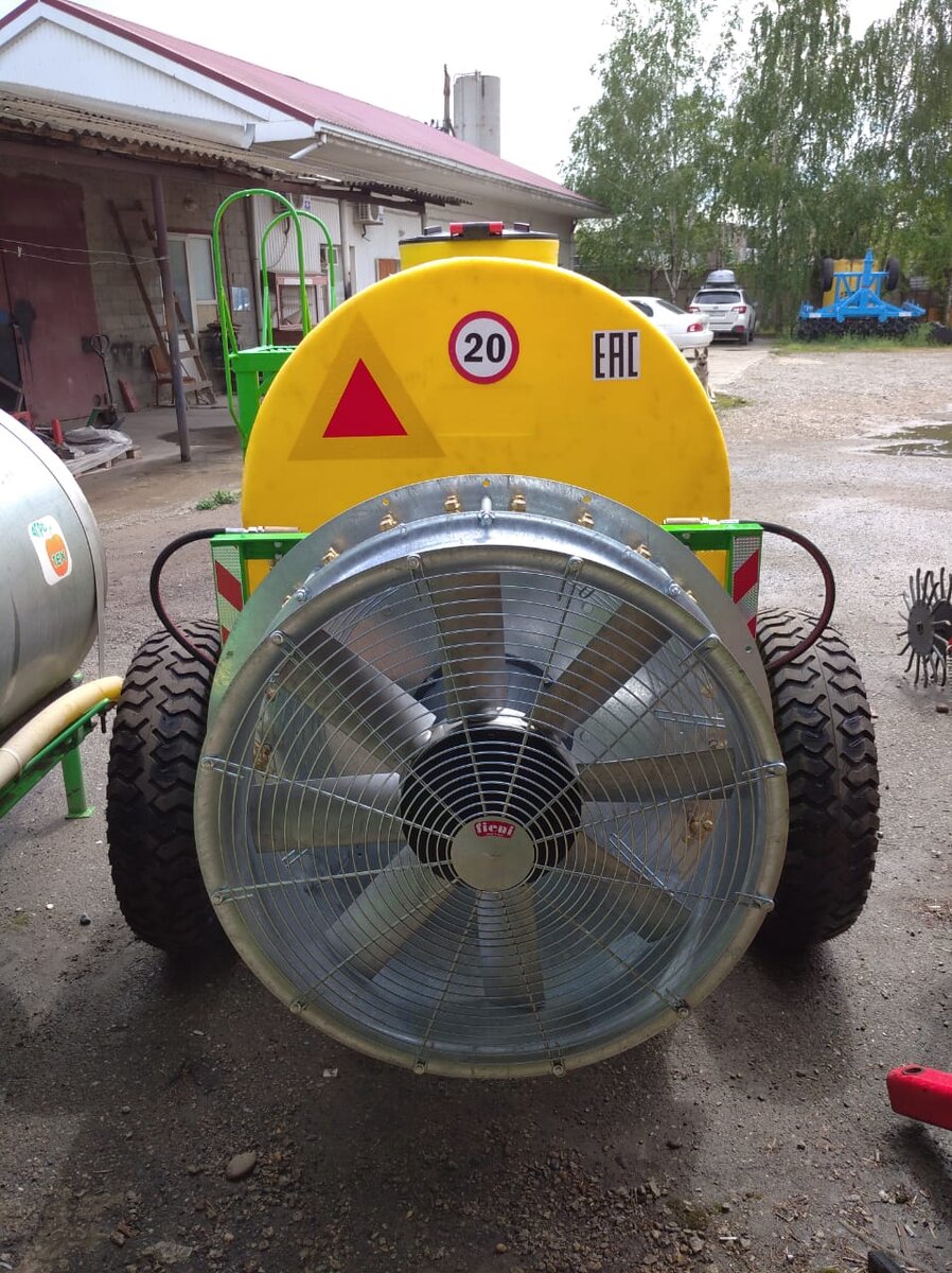 Опрыскиватель ОПВ 2000