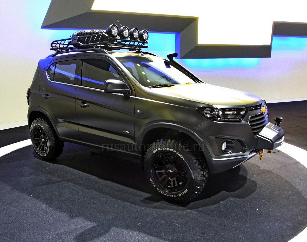 Chevrolet Niva Special Edition 2017