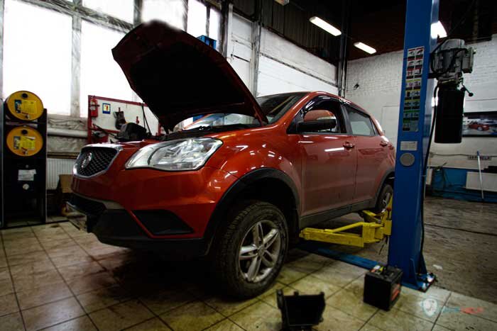 Ремонт АКПП btr m11