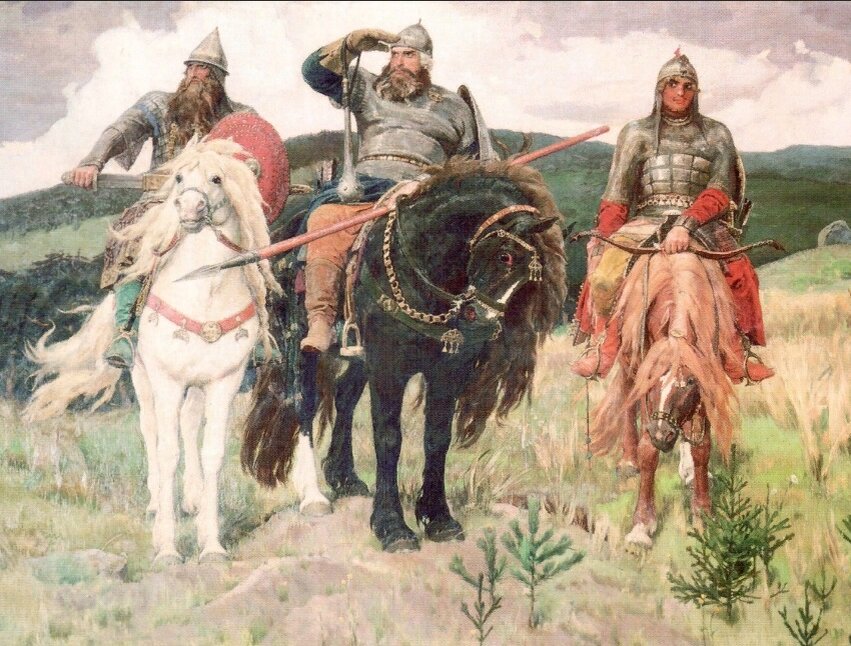 "Богатыри" (1898 г.), Виктор Васнецов