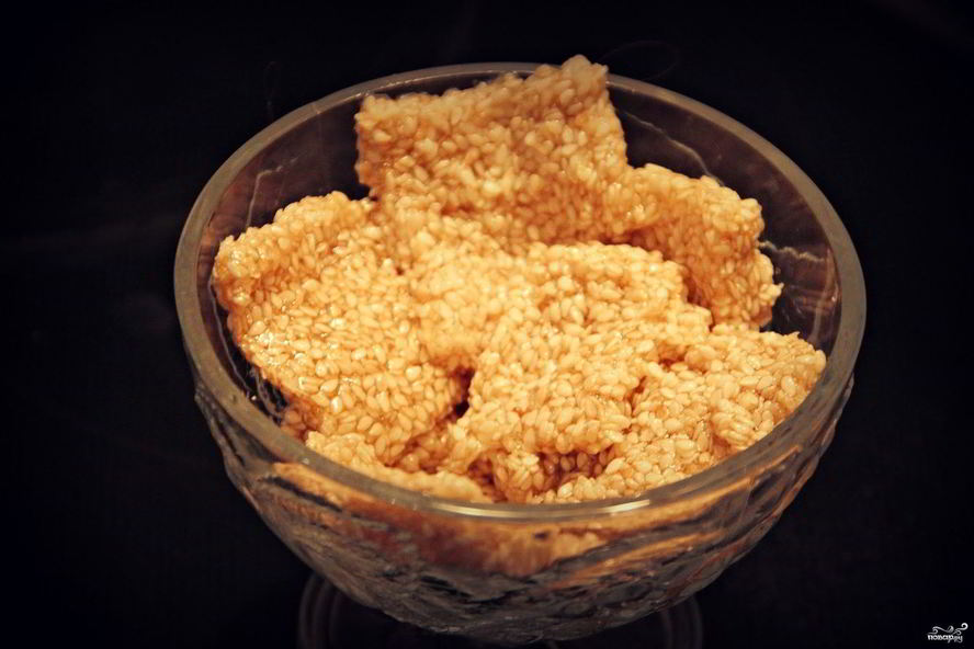 Кунжутные козинаки