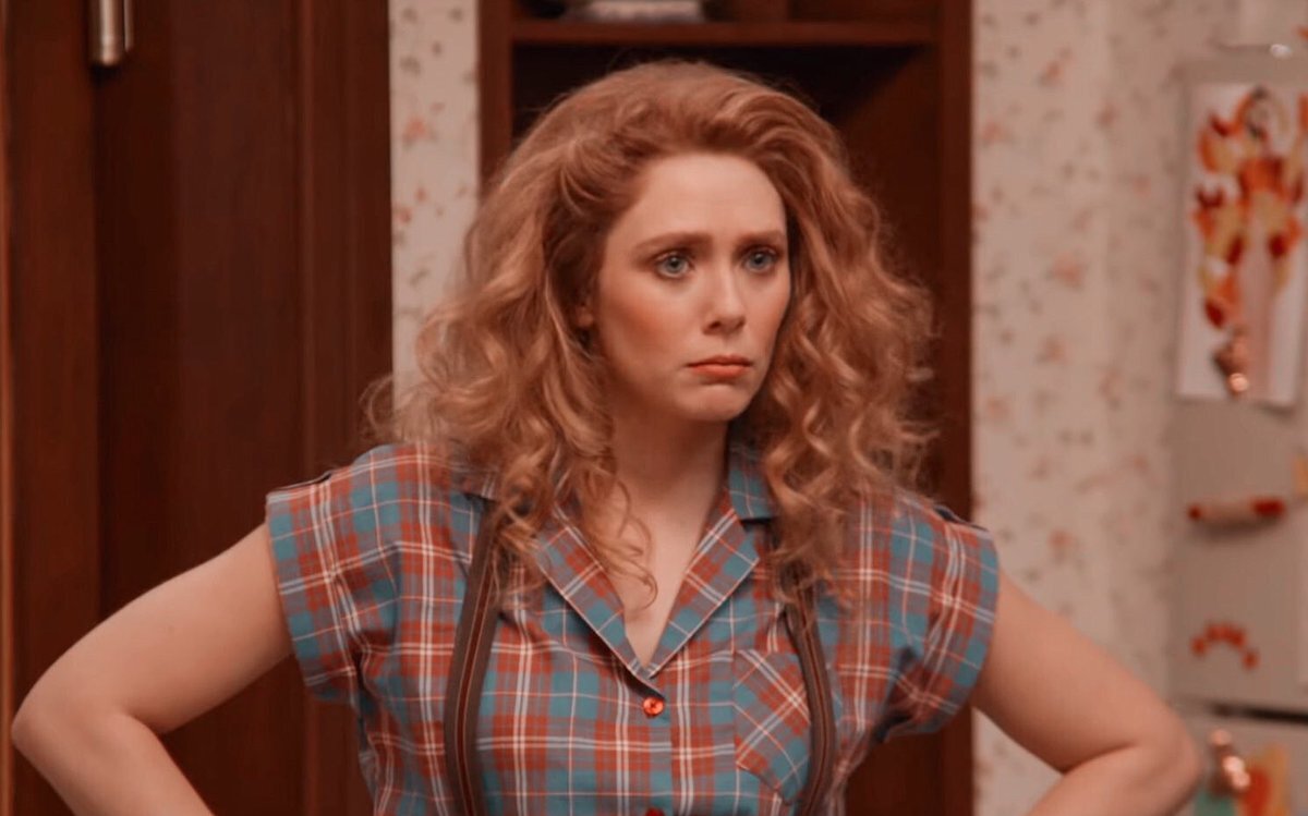 кадр из сериала Ванда&Вижен