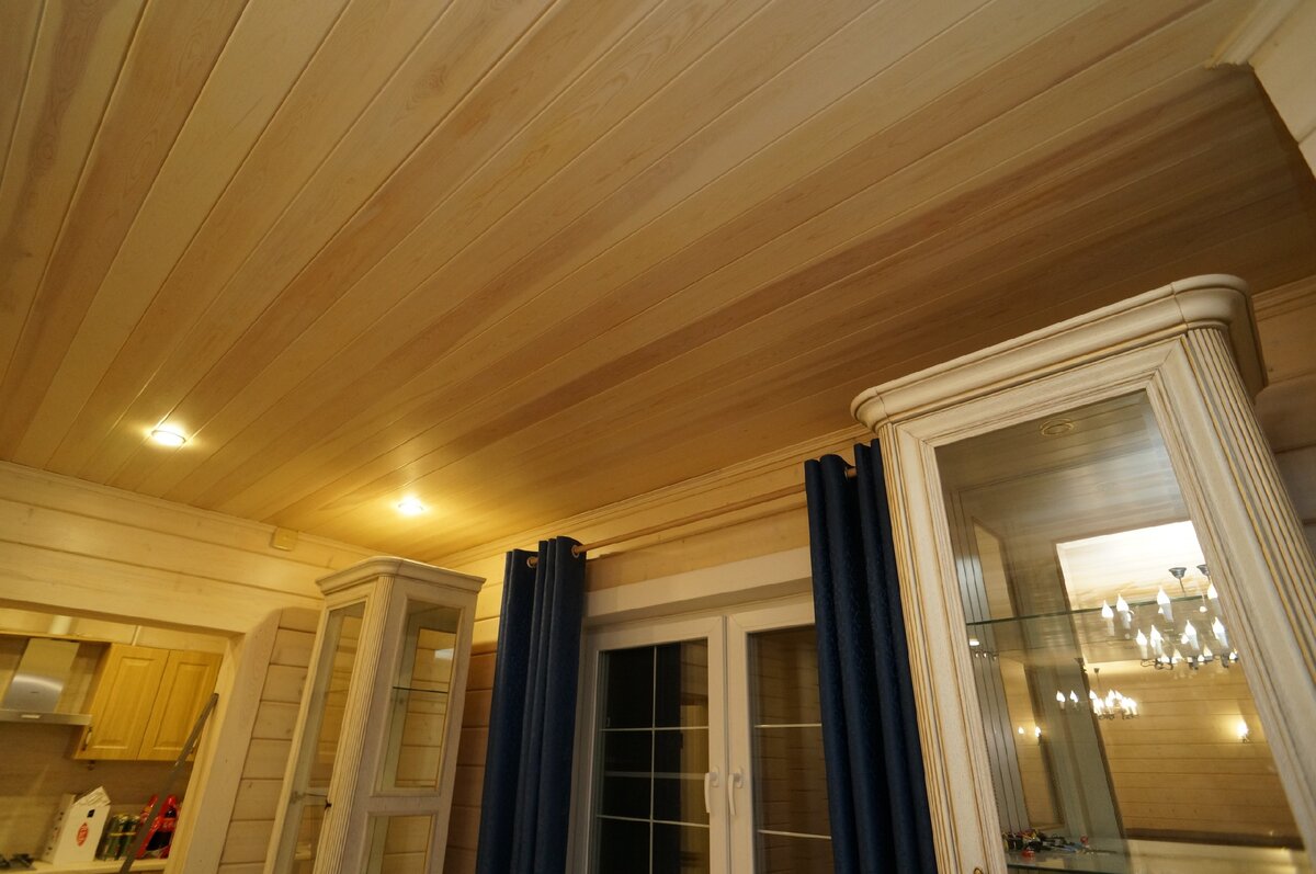 Вагонка из ангарской сосны