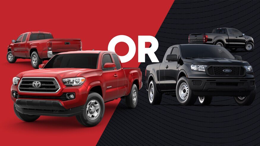 Toyota Tacoma Ford Ranger