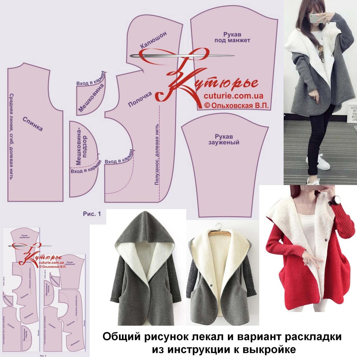 Из инструкции к ПДФ выкройке