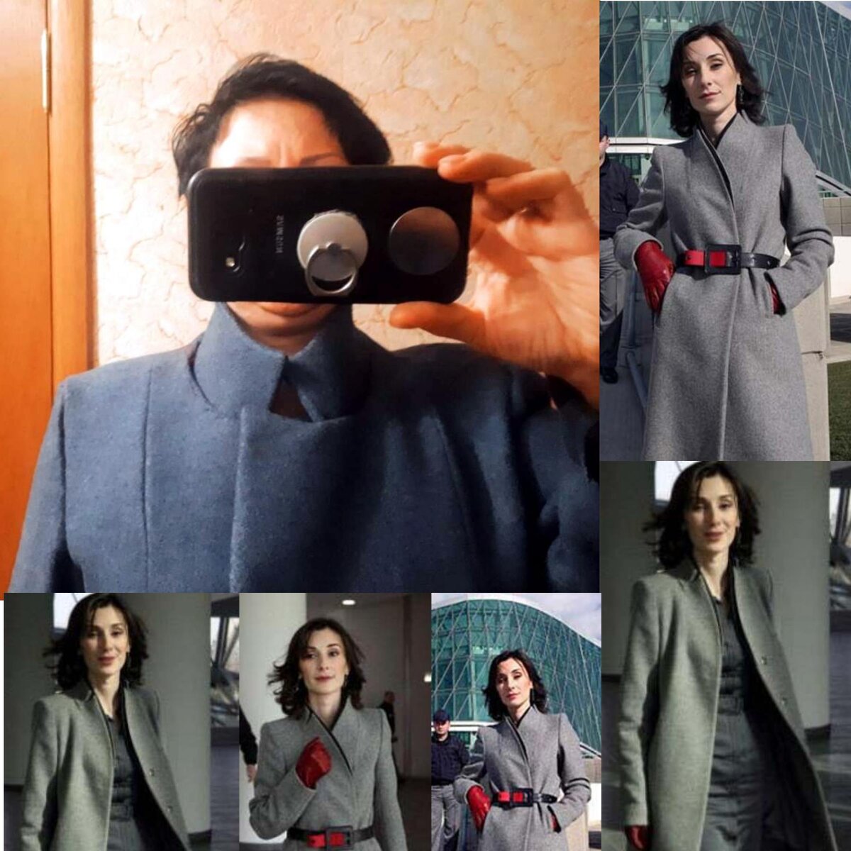 Фото на фигуре со сложностями при пошиве пальто - пиджака