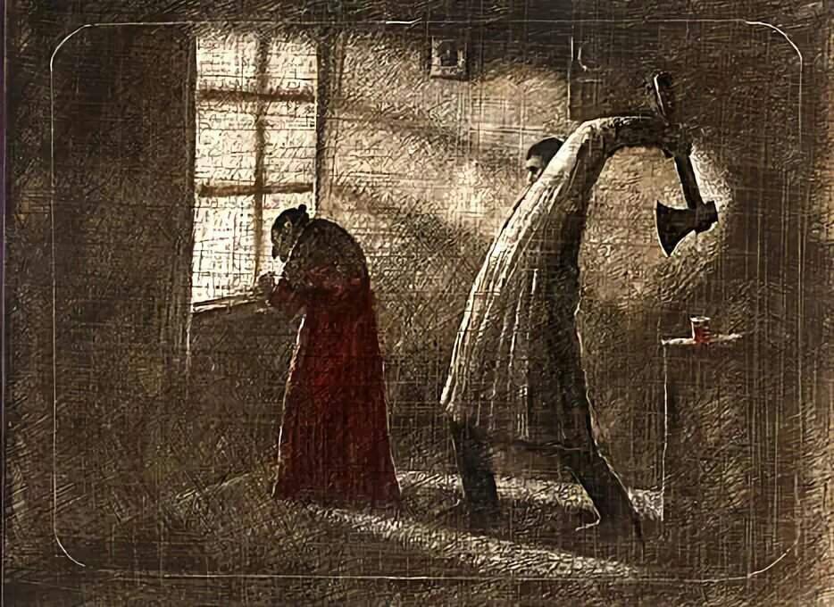 Ф. М. Достоевский "Преступление и наказание" | краткое содержание | LIT ...
