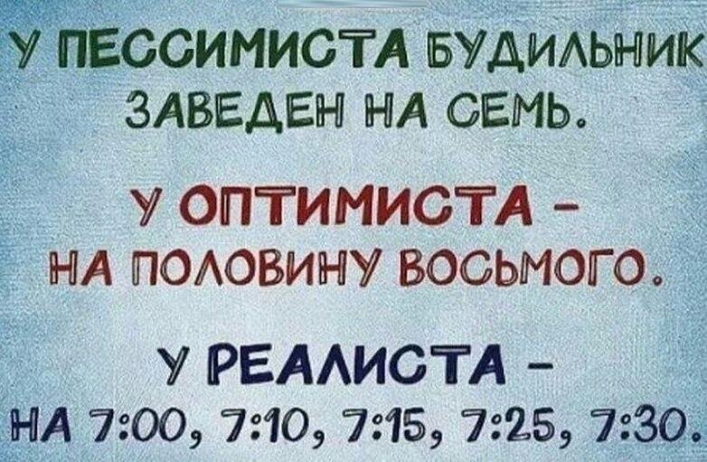 Вот это - правильно!  Рисунок взят из открытого доступа в Интернете