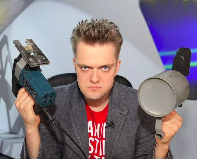 Фрагмент из передачи "Галилео"