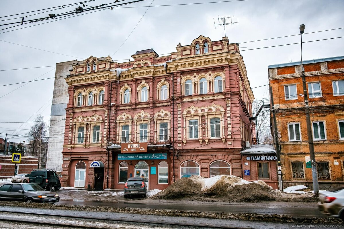 Дом купцов Теребилиных в Гордеевке (Нижний Новгород) | Блог заметок и  фотографий | Дзен