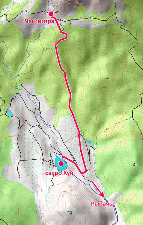 Крым 2020. Глава 7. Рыбачье, Бухта Любви и Алушта.