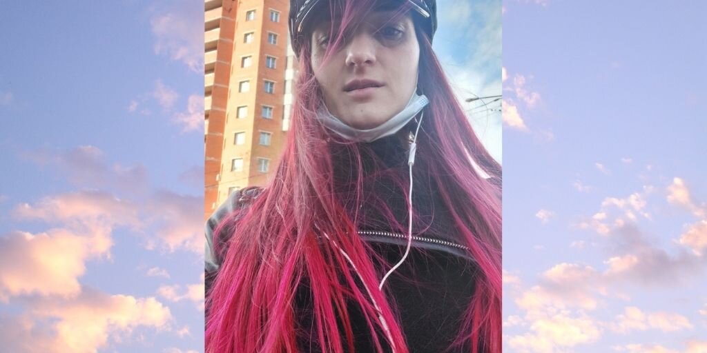 А вот и она, Иришка-кума в новом образе))