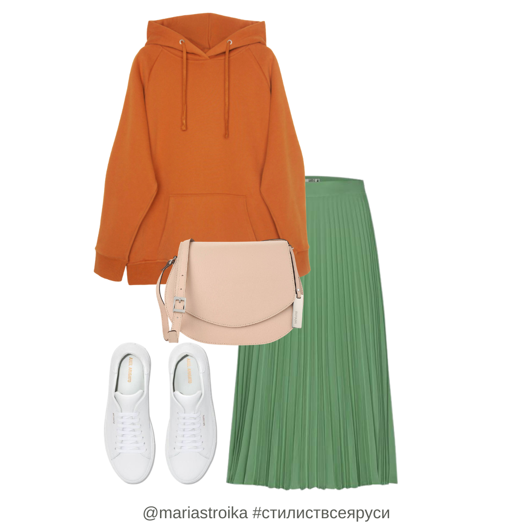 На лето выбирайте яркие, сочные сочетания!