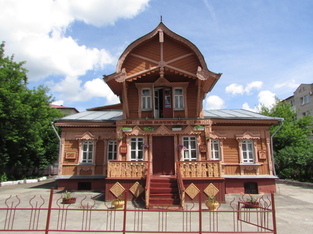 Дом мастеров в Калуге