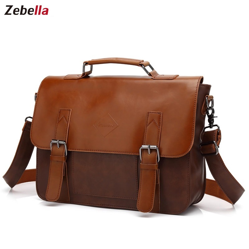 Кожаный портфель