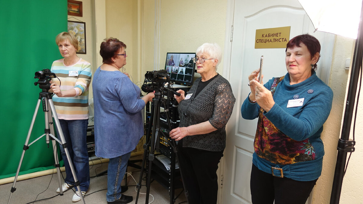 Фото: "Серебряные волонтеры" г. Энгельс