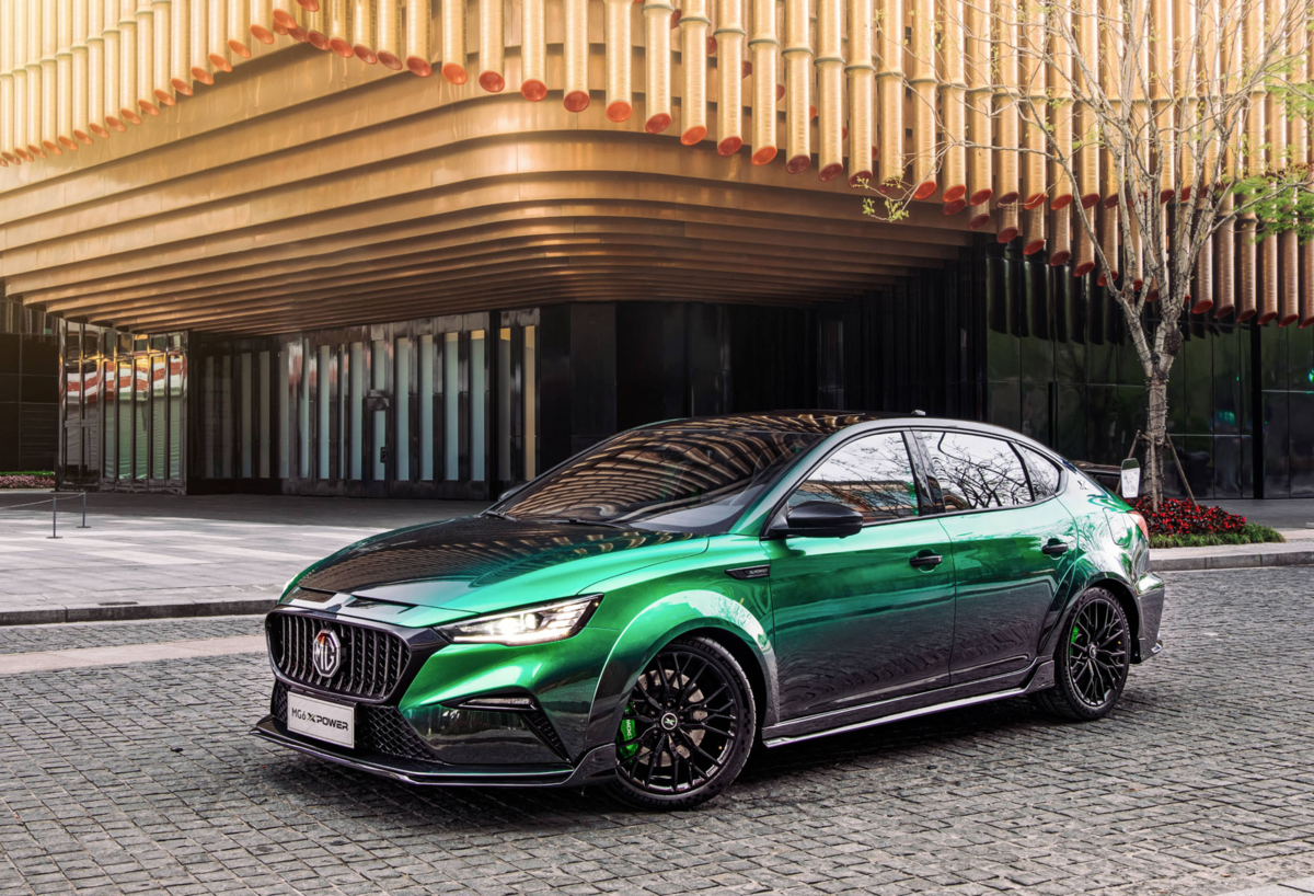 MG 6 машина