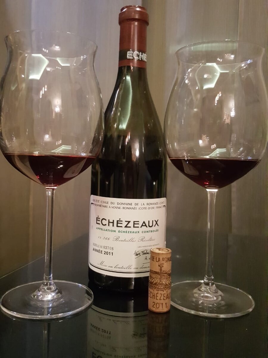 Вино каждый. DRC Echezeaux 2001 Dmg. Domaine Romanee Conti Echezeaux Dmg.