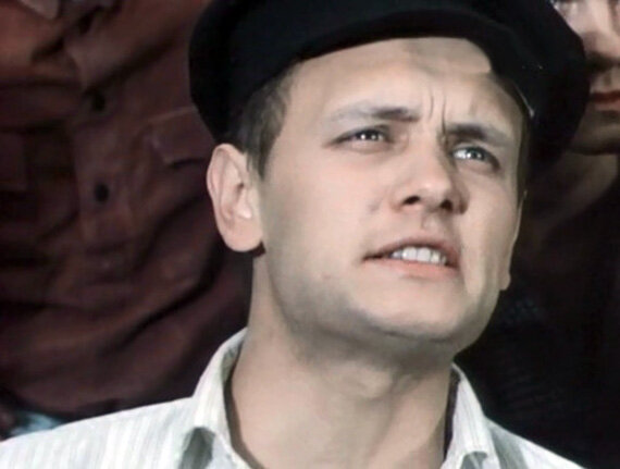 Владимир Сальников. Кадр из фильма «Наше призвание»