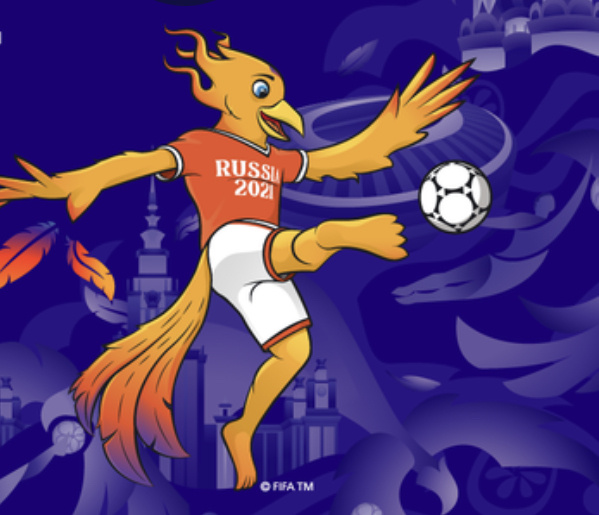 Жар-Птица Жаришка- официальный талисман Чемпионата Мира-2021 