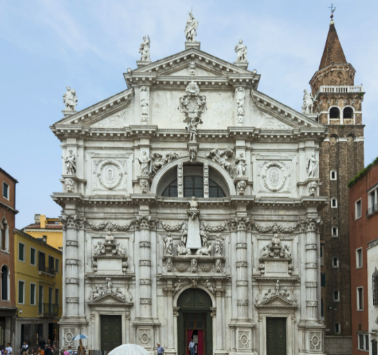 Церковь Сан - Моизе. Венеция