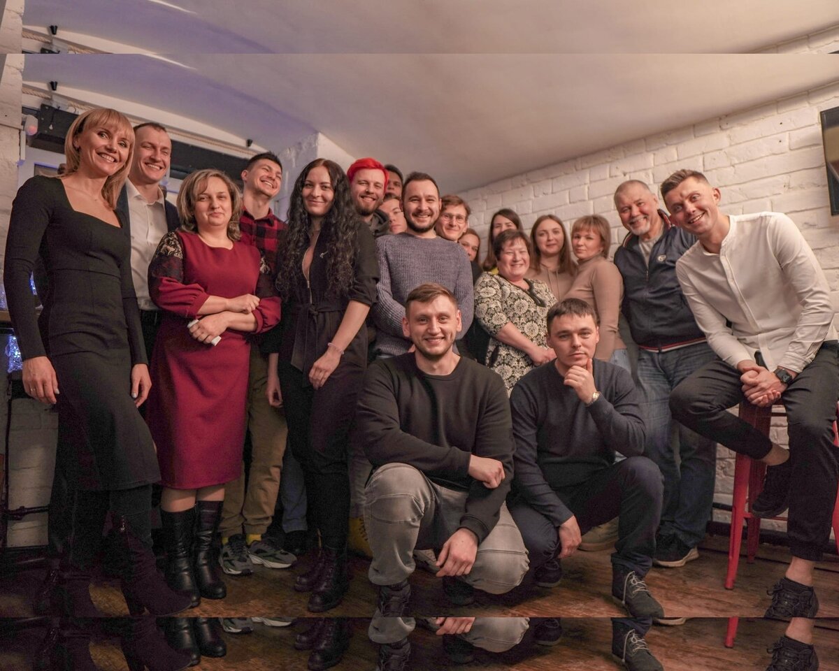 Наша команда. Декабрь. 2020 год.