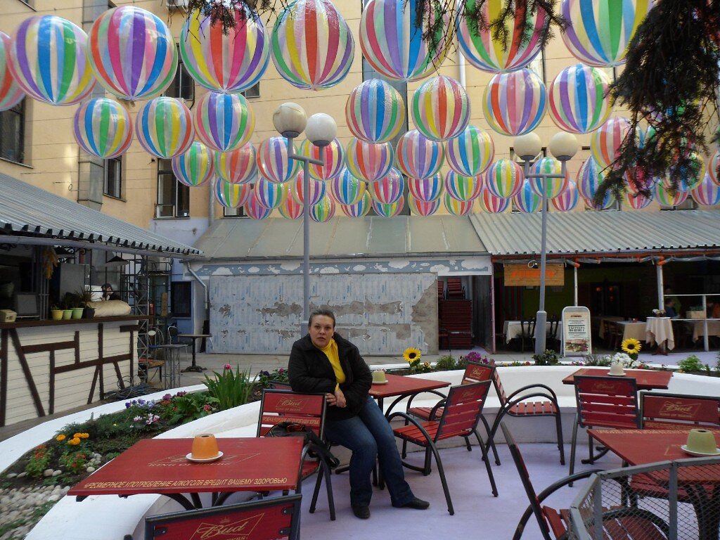 Дворик в Столешникове п-ке.03.05.14