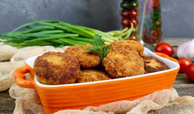 Сиченики из рубленого мяса