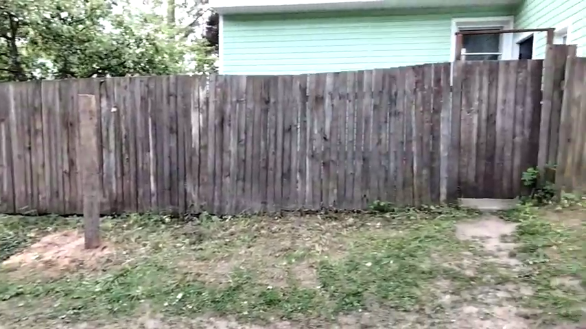 Старый деревянный забор