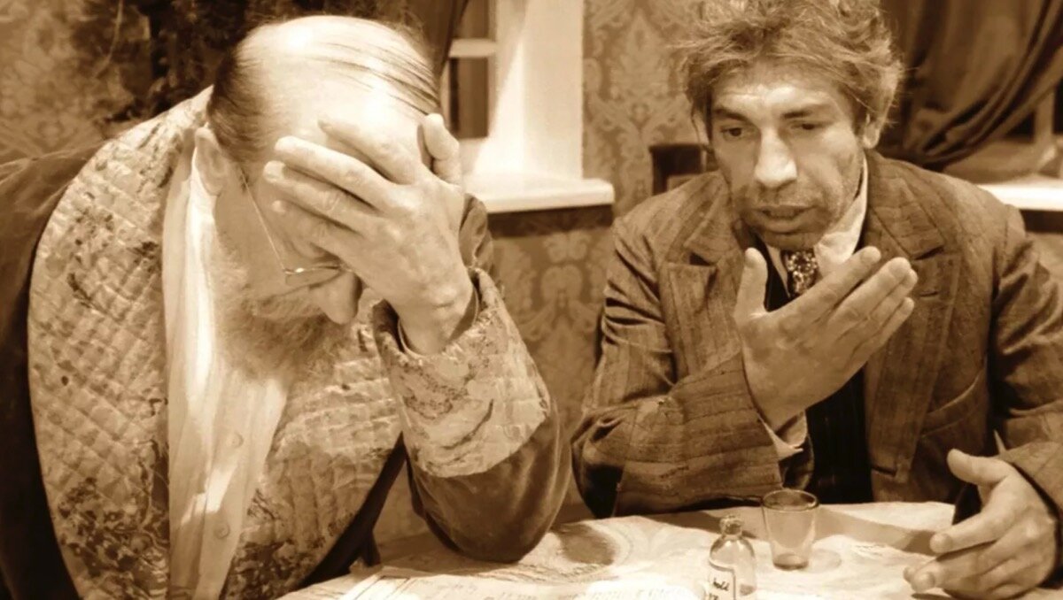 Кадр из к/ф "Собачье сердце" реж. Бортко