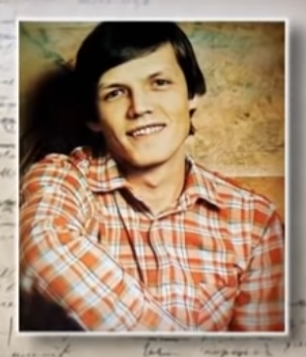 Александр Галибин в юности