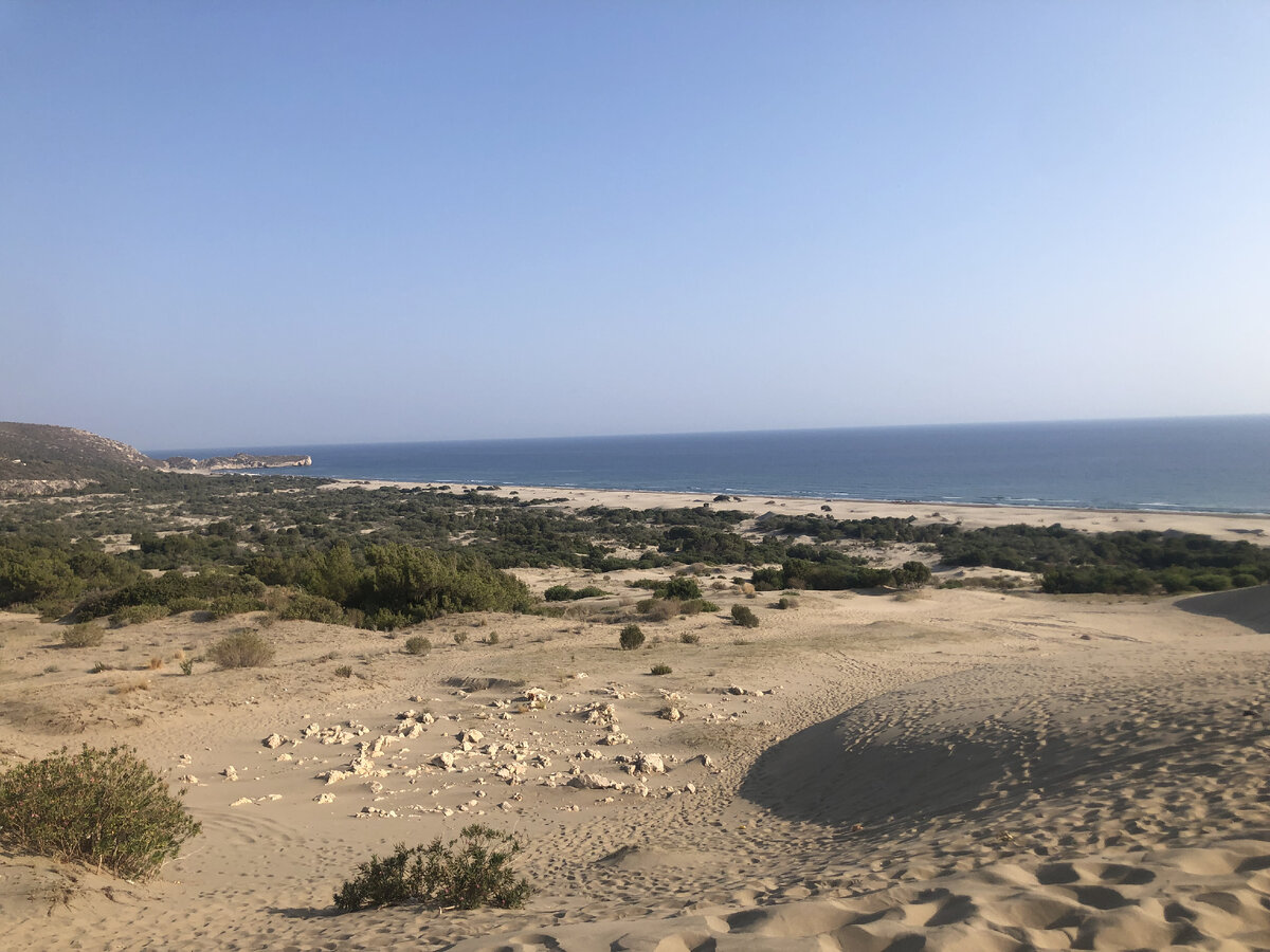 Пляж Патары.