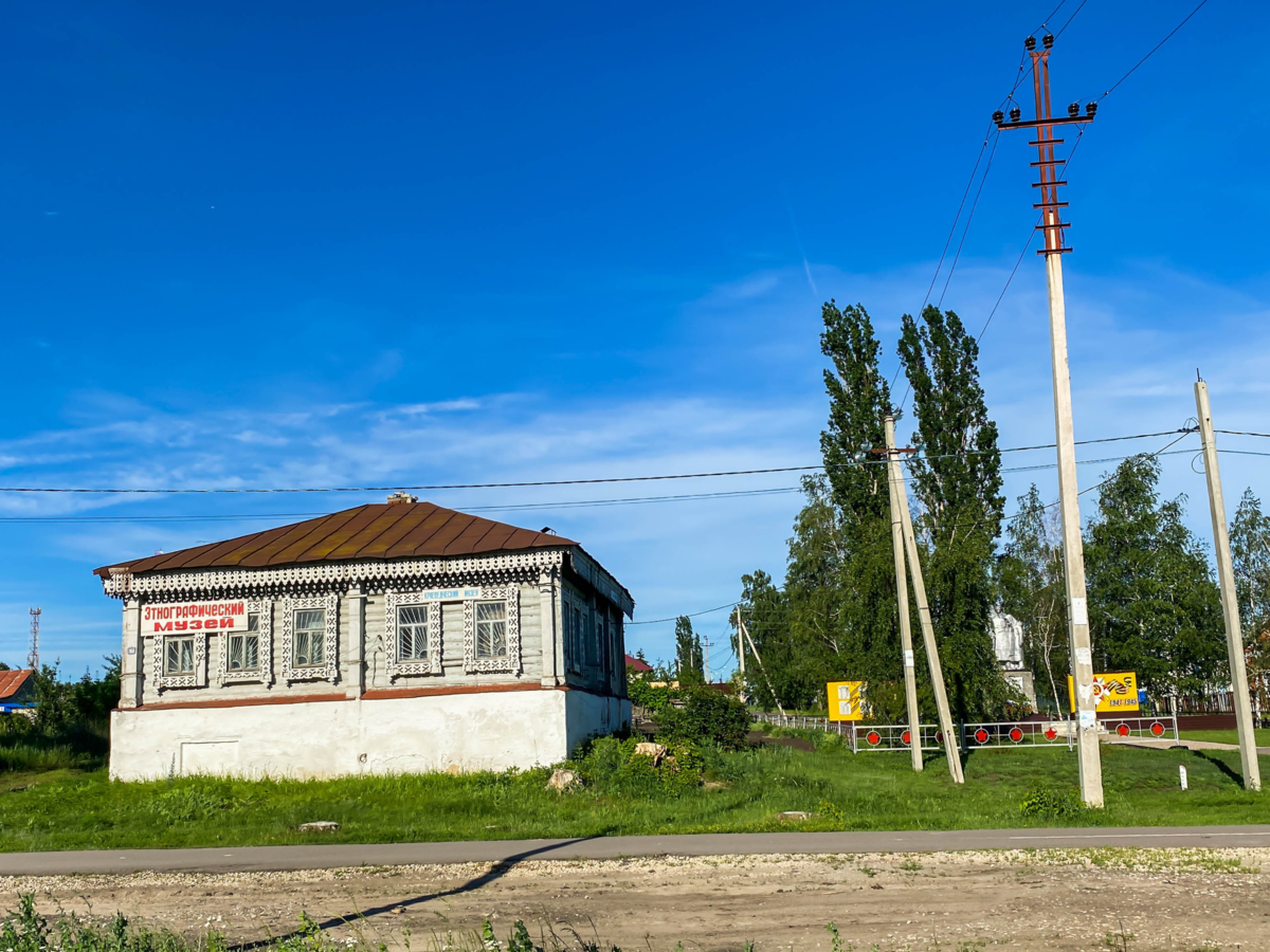 Конь-Колодезь. Село, через которое проходит дублер трассы М4. И везде  ограничение скорости в 30 км/час | Прекрасное рядом | Дзен