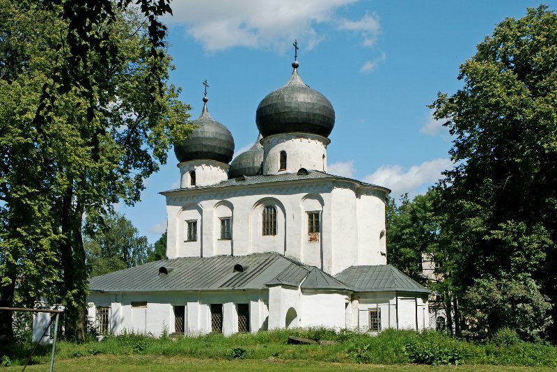 Собор Рождества Богородицы Антониева монастыря.