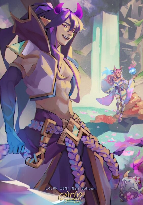 Треш и Ари, airin (@yoshoeshoo)