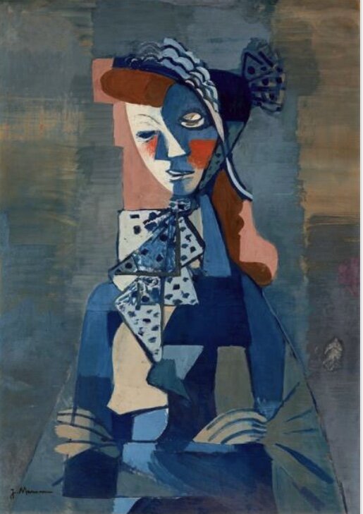  ����� ������ (Jeanne Mammen), 1890-1976, ������������� �������� ���������. ��������� ���� � ��������� ������ ���������� ������, ������� ��������������.-18