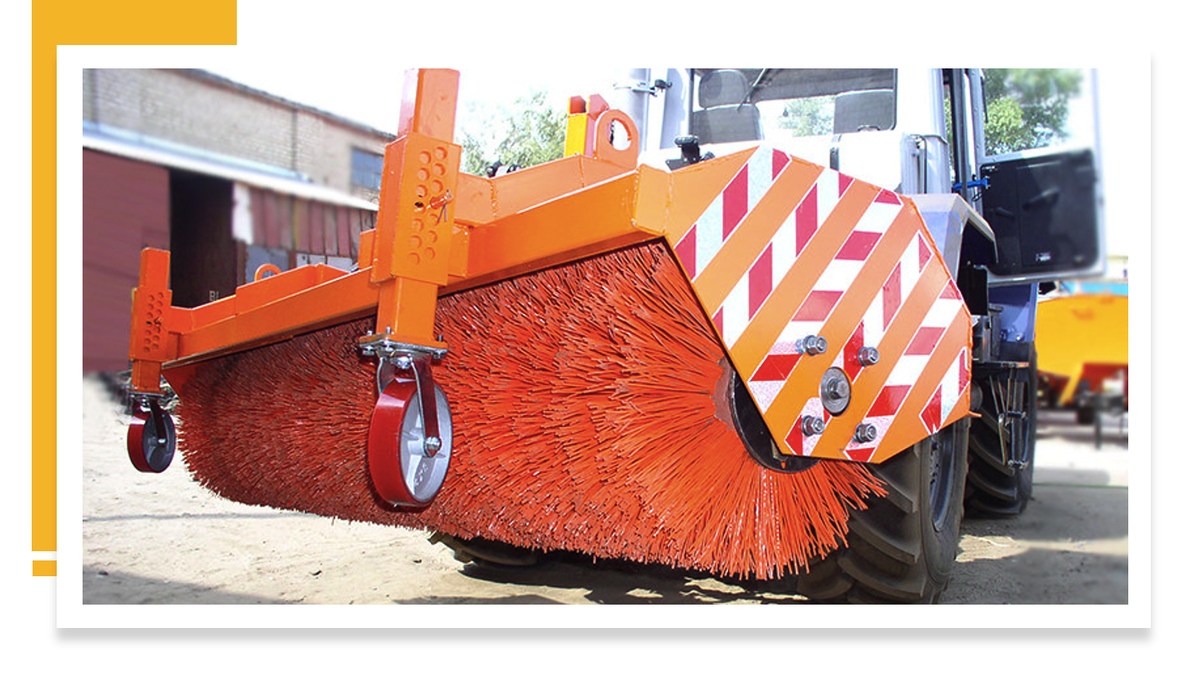 Щетки для тракторов