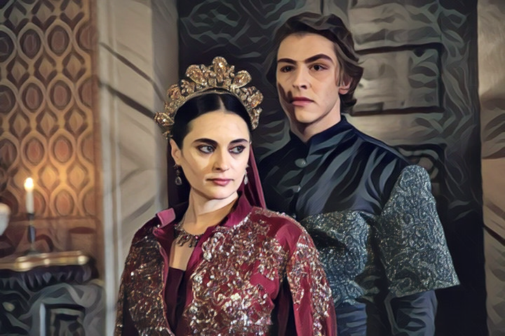 Образ Халиме-султан и ее сына Мустафы в сериале «Великолепный век. Империя Кесем»